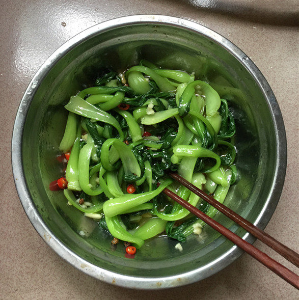 Cold Shanghai Green recipe