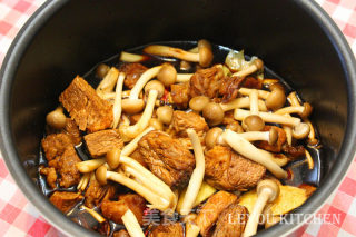 Beer Beef Stew-pressure Cooker Version recipe