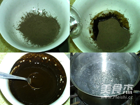 Yogurt Black Jelly recipe