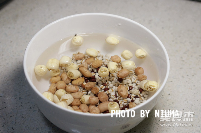 Barley Lotus Seed Syrup recipe