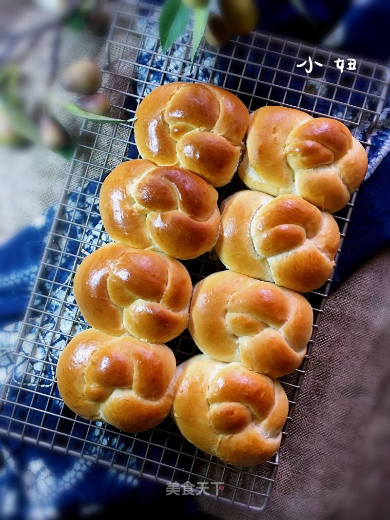 Whole Wheat Condensed Milk Bread recipe