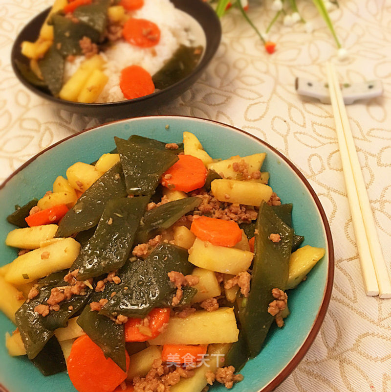 Potato Stewed Kelp recipe
