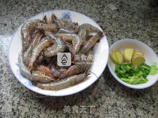 Braised Kewei Shrimp recipe