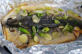 Grilled Yellow Croaker recipe