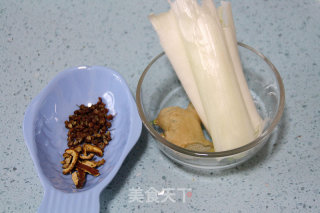 [mom's Hoof Flower] recipe