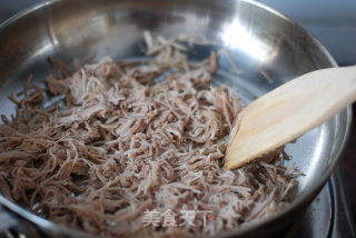 Silky Fragrant Golden Pork Floss recipe