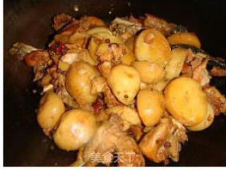 Chicken and Potatoes recipe