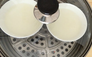 #trust of Beauty#[fantasy Food] A Little More Patience Can be Successful-shunde Shuangpi Milk recipe