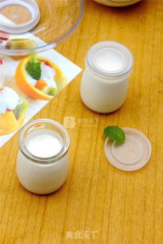 Homemade Yogurt recipe