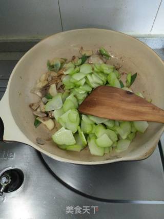 Fried Chayote recipe