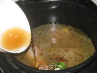 Flying Duck with Yam in Pot recipe