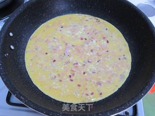 Breakfast @@【chess Om Eggs】 recipe