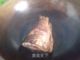 Braised Fish Tail recipe