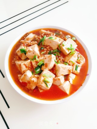 Mapo Tofu recipe