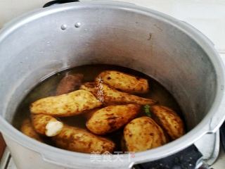 Yellow Sweet Potato Yam Tender Corn recipe