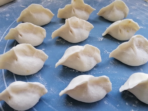 Lamb and Beigua Dumplings recipe