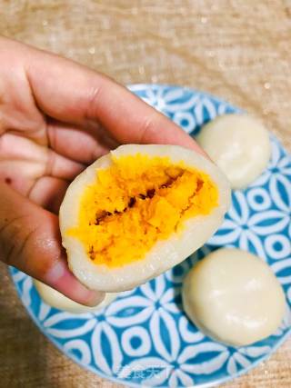 Glutinous Rice and Potato Balls recipe