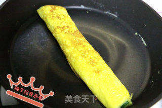 Okra Thick Egg Braised recipe