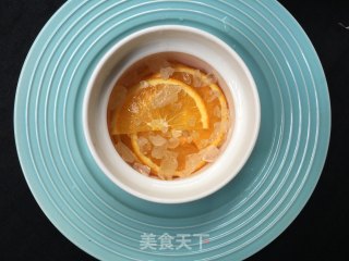 【dessert】steamed Orange with Rock Sugar recipe