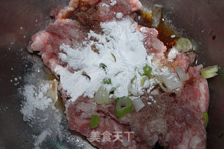 Cordyceps, Cabbage, Fungus, Meatballs, Vermicelli Soup recipe