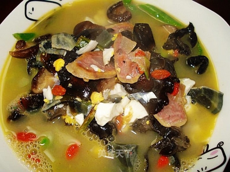 Asparagus in Soup recipe