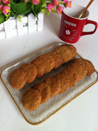 Peanut Flour Cookies recipe