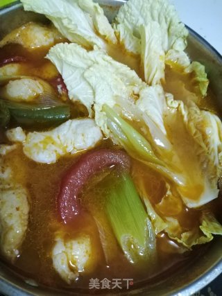 Food for One Person·kaili Boiled Fish in Sour Soup recipe