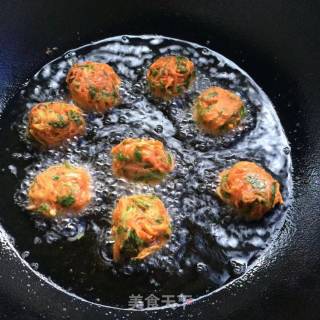 Cilantro Carrot Balls recipe
