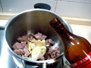 Home Cooking "curry Beef with Potatoes" recipe
