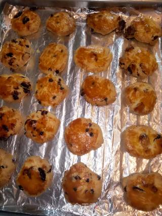 Grape Souffle Biscuits recipe