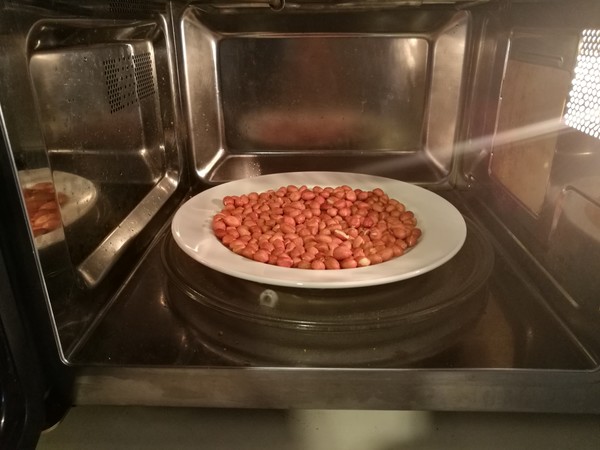 Microwave Roasted Peanuts recipe