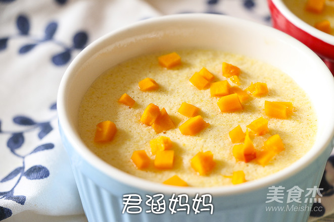 Millet Steamed Cake recipe