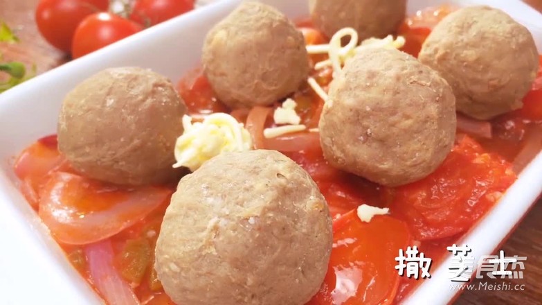 "miss Shan|cheese Meatball Baked Rice" recipe