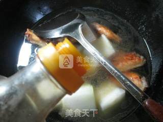 Braised Winter Melon with Medium Wings recipe