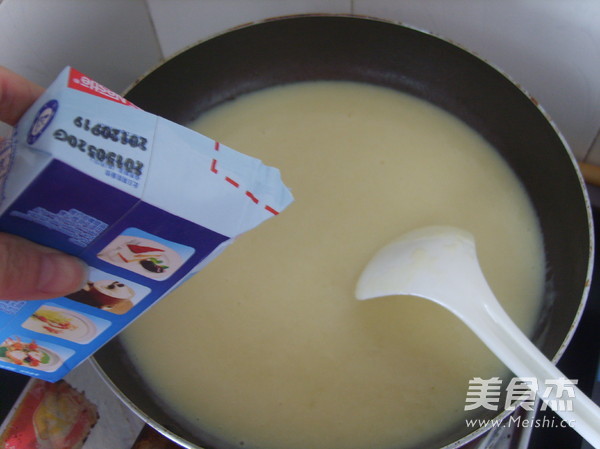 Fresh Huai Corn Cake recipe