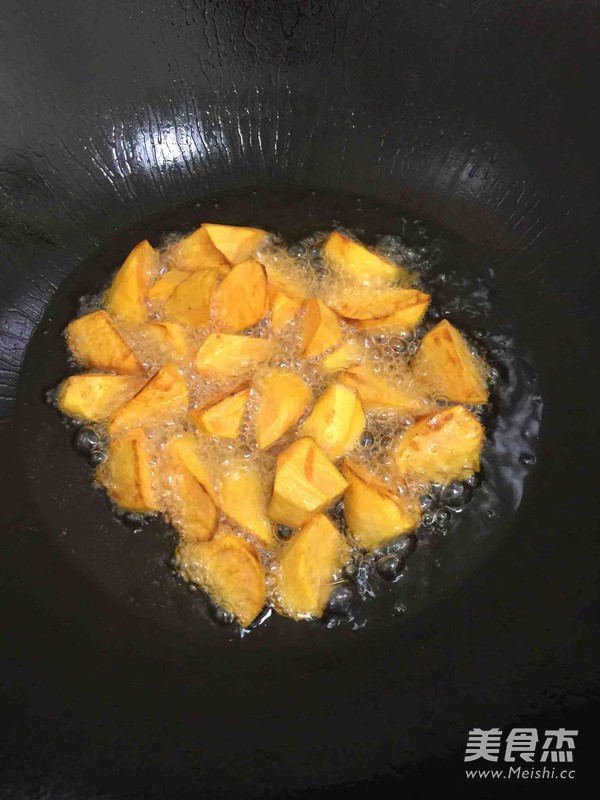 Candied Sweet Potatoes recipe