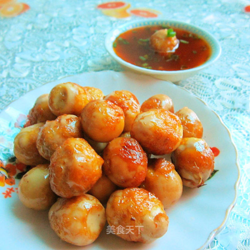 Crispy Preserved Egg recipe