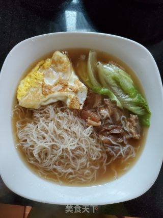 Beef Brisket Soup Rice Noodles recipe