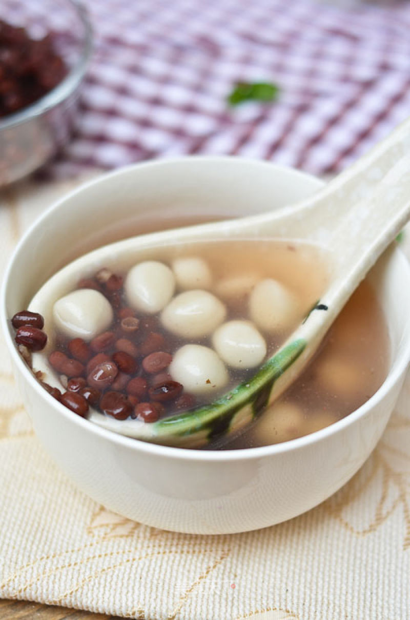 Honey Bean Ball Soup recipe