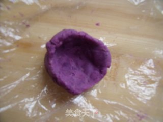 Purple Sweet Potato Nut Balls that Make Babies Eat Smarter and Smarter recipe