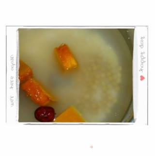 Recipe Exchange--pumpkin and Red Date Congee recipe