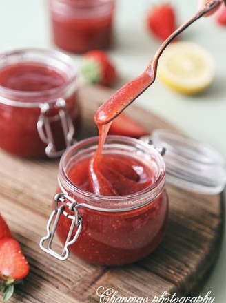 Sweet Strawberry Jam recipe