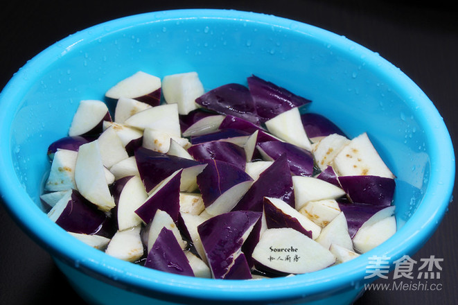 Fried Eggplant Fillet recipe