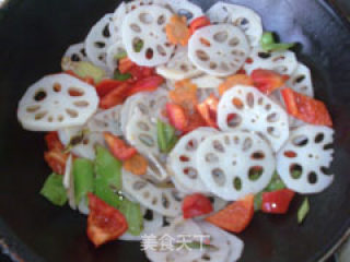 Group Vegetable Stir Fry recipe