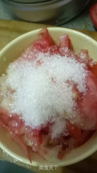 Sugar Mixed Tomatoes recipe