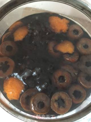Summer Drinks～～sour Plum Soup recipe