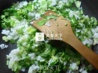 Celery and Cabbage Fried Rice recipe