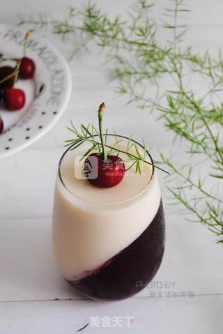 #aca烤明星大赛#cherry Beans and Berries are Cold recipe
