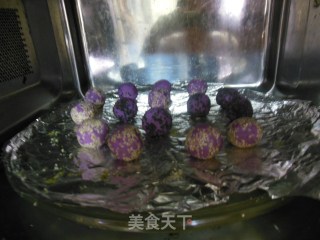 Purple Sweet Potato Hemp Balls recipe