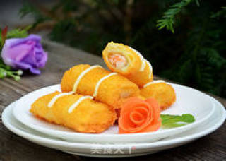 [puff Pastry Salad Roll]--- Salad is Not Limited to Cold Dressing recipe